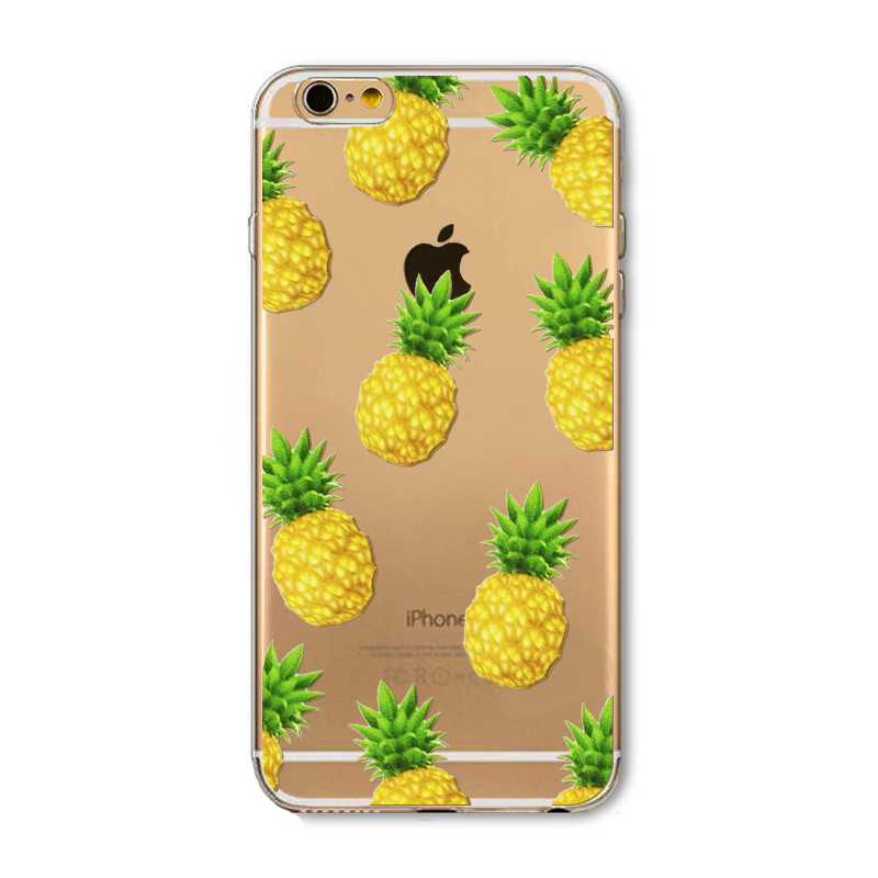 kryt clearo pineapple iphone 6 a iphone 5